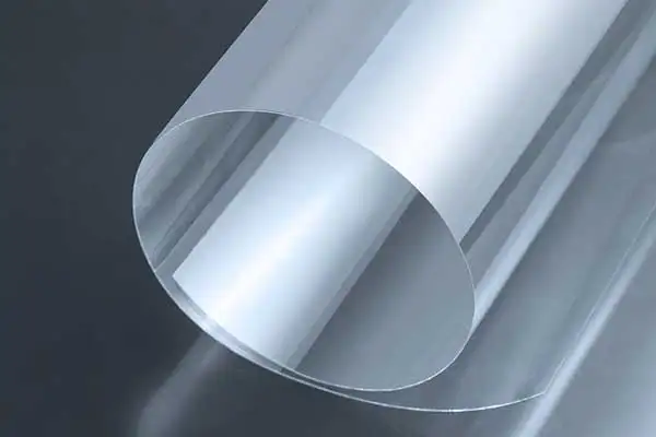 lámina de plástico PET de 0.6 mm es