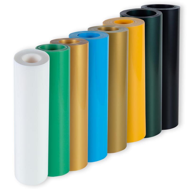 Colored PET Sheet Roll