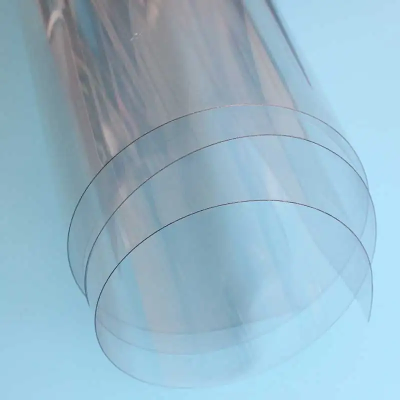 RPET Thermoforming Film Manufacturer - RPET Transparent Sheet Roll