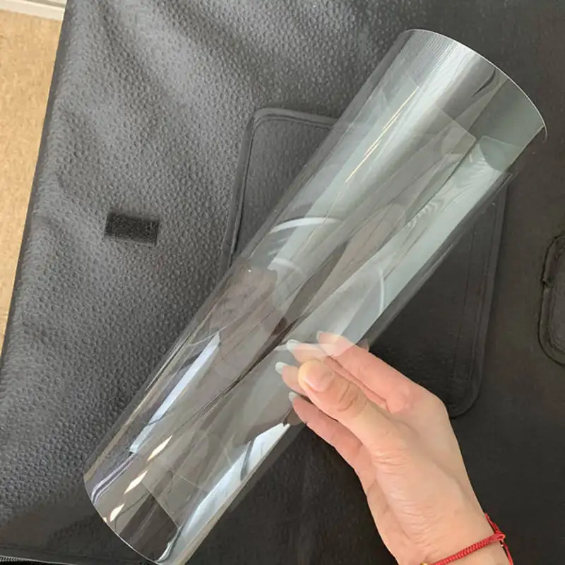 Wholesale Clear 1mm Thick Pet Sheet Roll