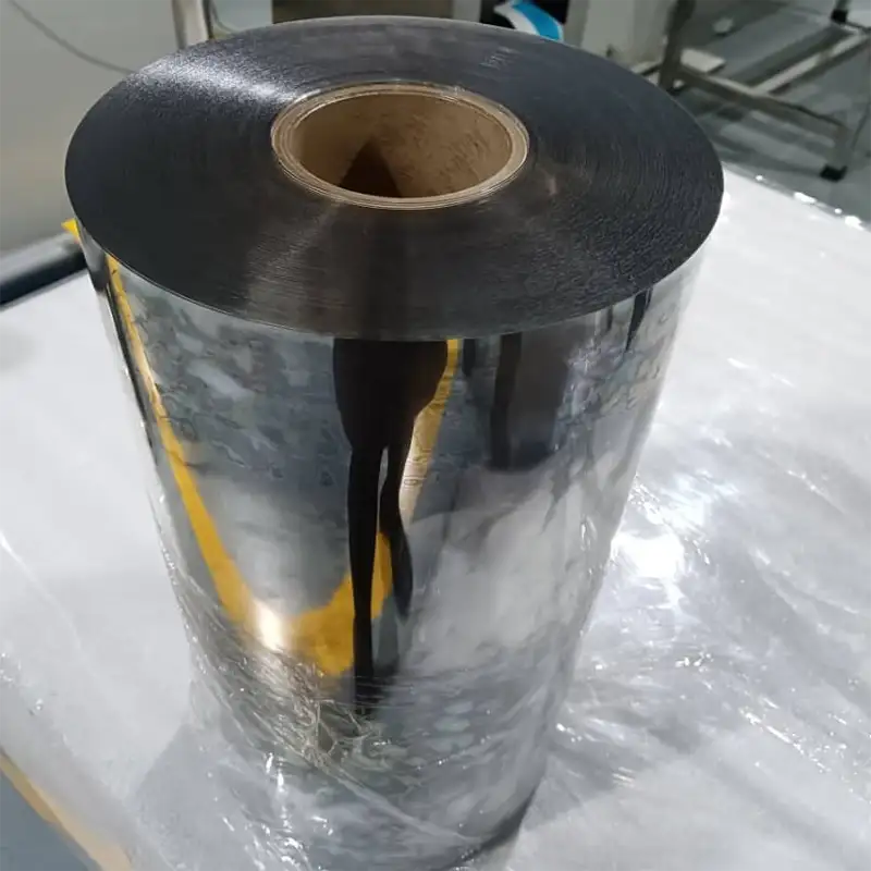 Электростатически разряженный лист из переработанного полиэтилентерефталата ПЭТ