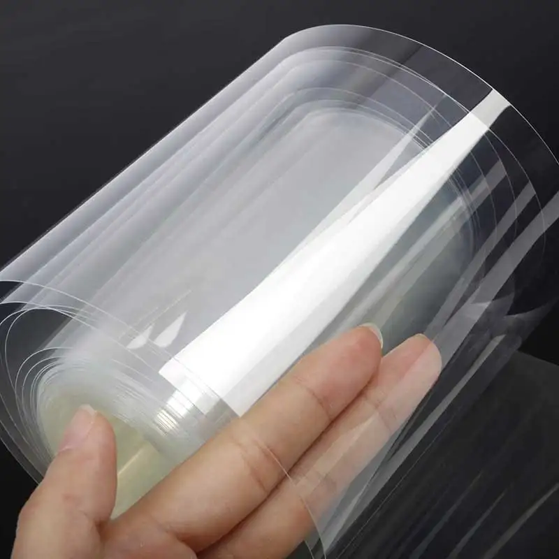 Массовая продажа прозрачных рулонов листов из пластика АПЭТ на складе по низкой заводской цене