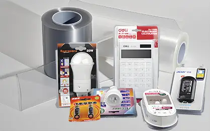 Blister Packaging for Ordinary Retail Consumer Products