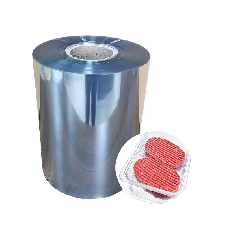 PET Plastic Rolls for Meat product trays