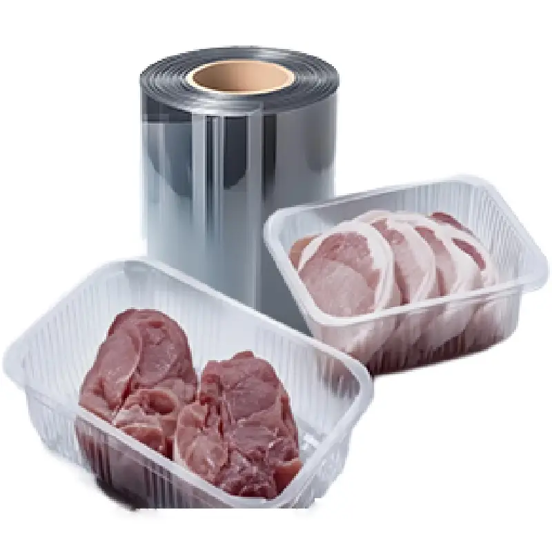 PET Plastic Rolls for Meat product trays