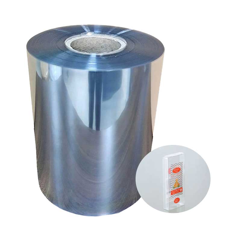 PET Plastic rolls for Stationery Packaging