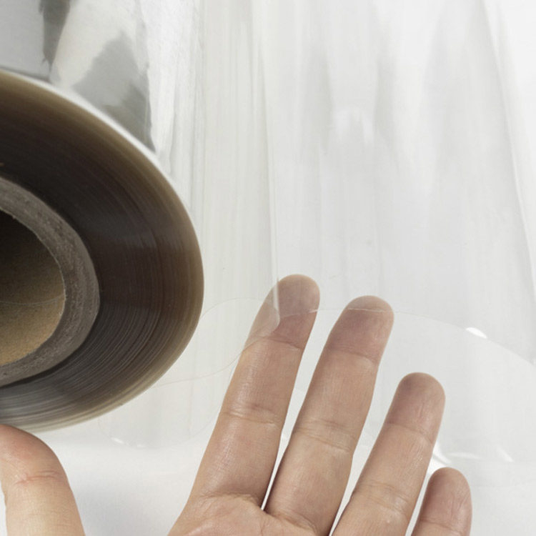 High Transparency PET Plastic Rolls