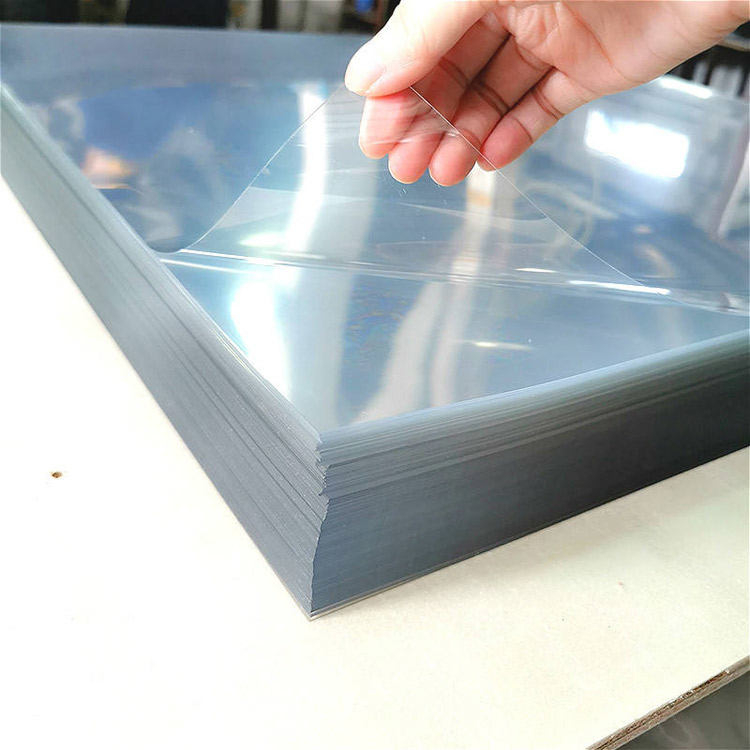 High Transparency PET Plastic Rolls
