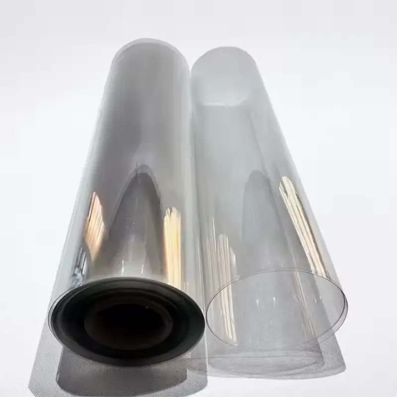 1.6mm Thermoforming PET Plastic Rolls