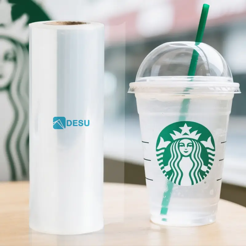 PET Plastic Sheet Rolls for Coffee Cups