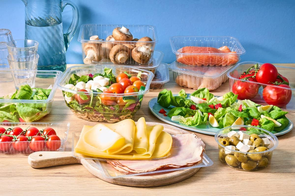 PET plastic rolls for Main Uses of Muffin Packaging Trays