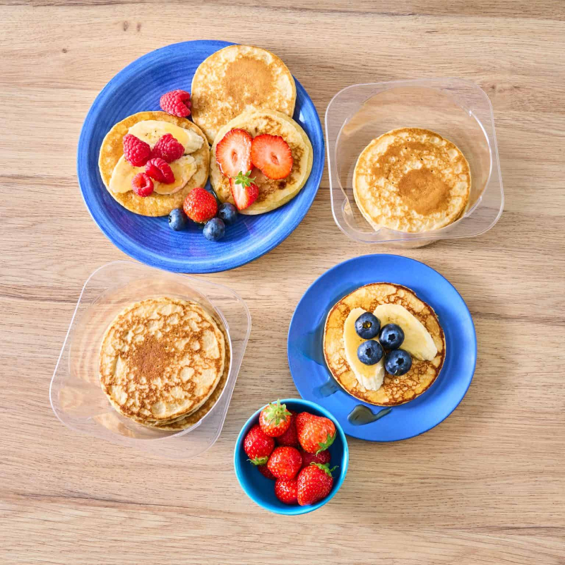 PET Plastic Rolls for Muffin Packaging Trays