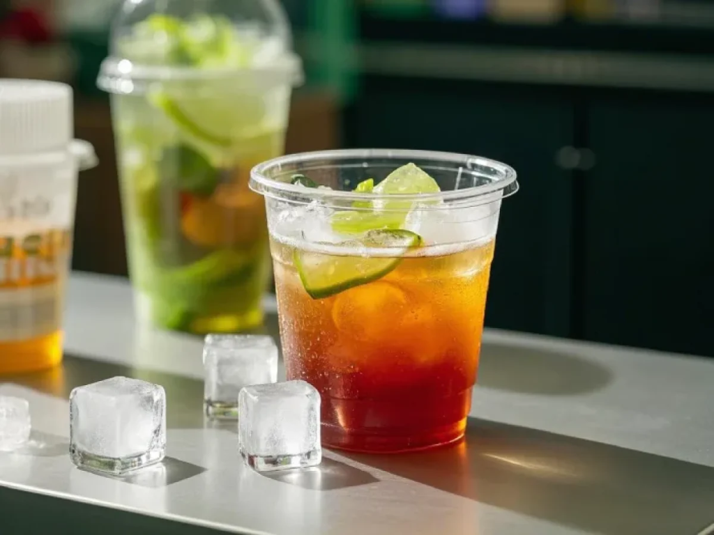 PET Plastic Sheet Rolls for Coffee Cups