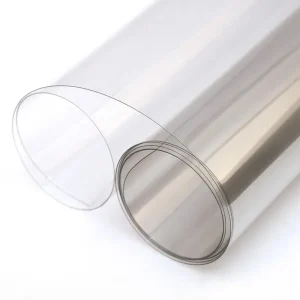 0.6mm Polyethylene Terephthalate Plastic Sheet Rolls