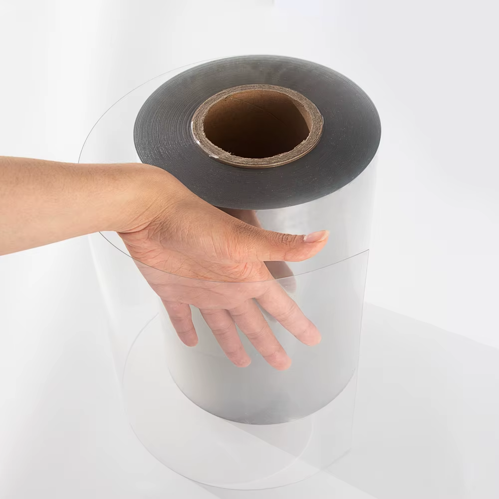 0.8mm Polyethylene Terephthalate Plastic Sheet Rolls