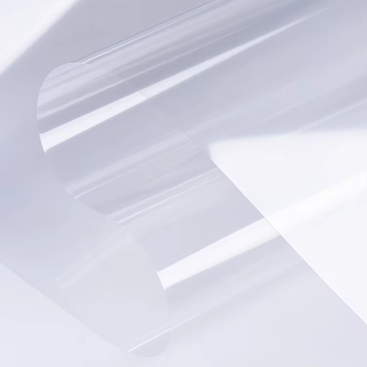0.8mm Polyethylene Terephthalate Plastic Sheet Rolls