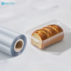 PET Plastic Rolls for Bread Trays