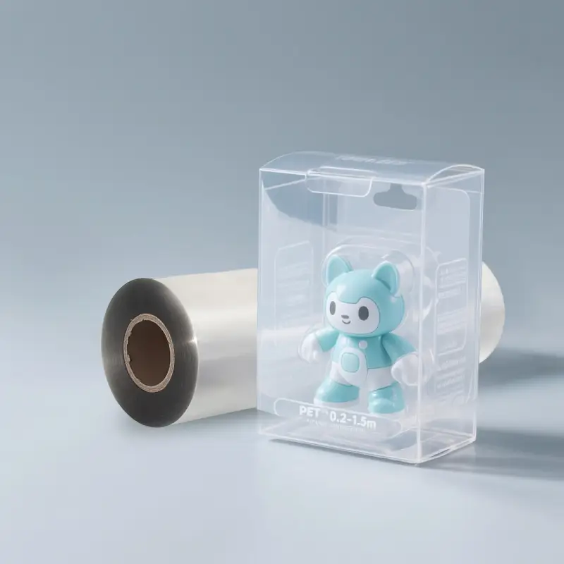 PET sheet roll for Toy packaging