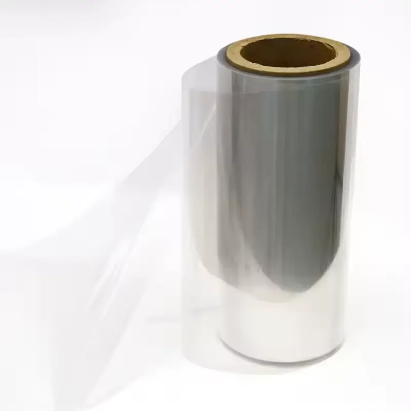 PET Thermoforming Plastic Rolls